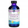 Nordic Naturals, Complete Omega, с лимонным вкусом, 237 мл (8 жидк. унций)