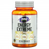 NOW Foods, Sports, Energy Extreme, препарат для поддержки физической и умственной активности, 90 растительных капсул