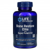 Life Extension, Bone Restore Elite, со сверхмощным витамином K2, 120 капсул