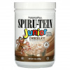 NaturesPlus, Spiru-Tein Junior, смесь для приготовления питательных густых коктейлей, шоколад, 450 г (1 фунт)