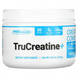 PEScience, TruCreatine +, креатиновый комплекс, 161 г (5,67 унции)