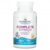 Nordic Naturals, Complete Omega, со вкусом лимона, 282,5 мг, 120 капсул