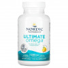 Nordic Naturals, Ultimate Omega, со вкусом лимона, 640 мг, 120 капсул