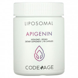 Codeage, Liposomal, апигенин, 90 капсул