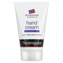 Neutrogena, крем для рук, без запаха, 56 г (2 унции)