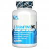 EVLution Nutrition, L-Carnitine500, 120 капсул