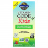 Garden of Life, Vitamin Code, цельнопищевые мультивитамины для детей, вишня, 60 жевательных мишек