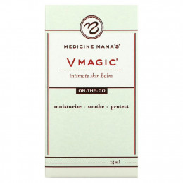 Medicine Mama's, VMagic, бальзам для ухода за интимными участками тела, 15 мл