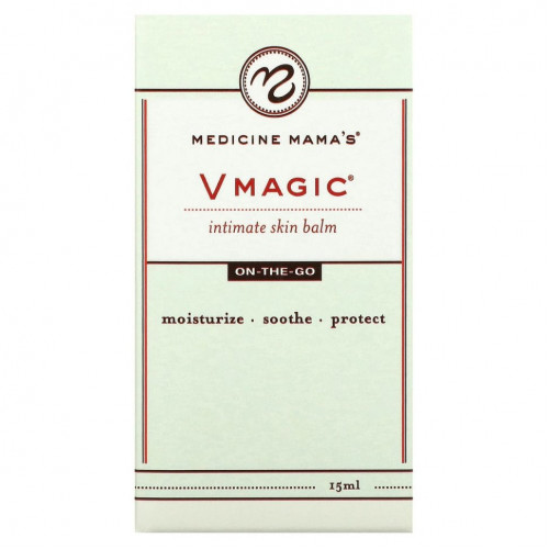 Medicine Mama's, VMagic, бальзам для ухода за интимными участками тела, 15 мл