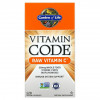 Garden of Life, Vitamin Code, витамин C RAW, 250 мг, 120 веганских капсул