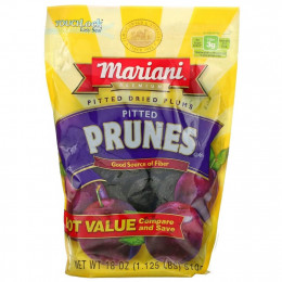 Mariani Dried Fruit, Premium, чернослив без косточек, 510 г (18 унций)