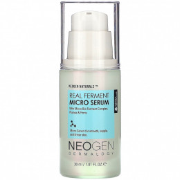 Neogen, Real Ferment Micro Serum, микросыворотка с ферментами, 30 мл (1,01 унции)