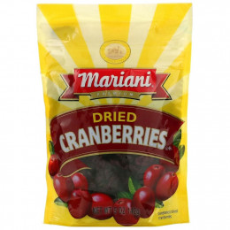 Mariani Dried Fruit, Premium, Dried Cranberries, 5 oz (142 g)