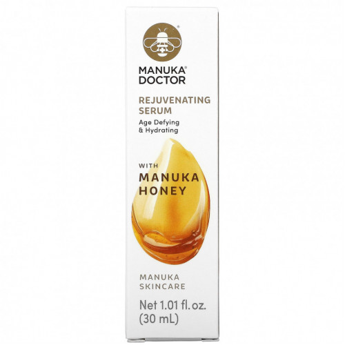 Manuka Doctor, Омолаживающая сыворотка с медом манука, 30 мл (1,01 жидк. Унции)