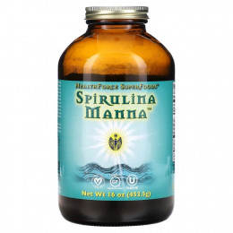 HealthForce Superfoods, Spirulina Manna, 453,5 г (16 унций)