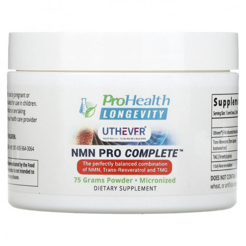 ProHealth Longevity, NMN Pro Complete, 75 г