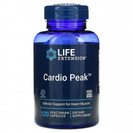 Life Extension, Cardio Peak, 120 вегетарианских капсул