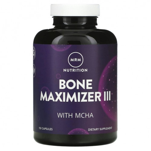 MRM, Nutrition, Bone Maximizer III с МКГА, 150 капсул