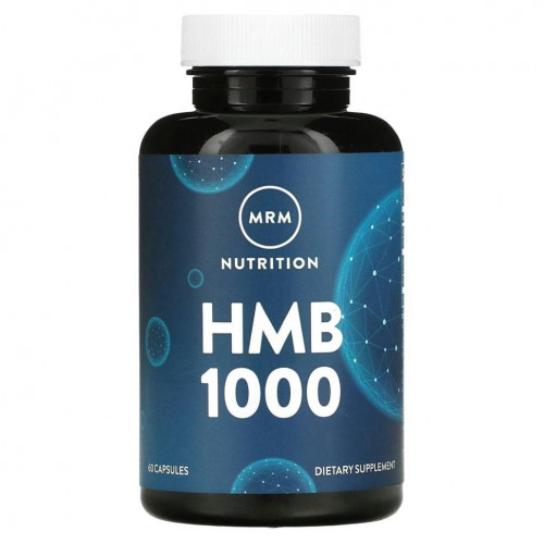 MRM, HMB 1000, 60 капсул