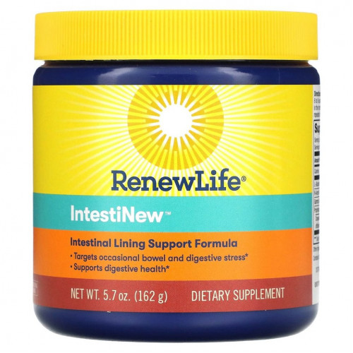 Renew Life, IntestiNew, средство для поддержки слизистой оболочки кишечника, 162 г (5,7 унции)