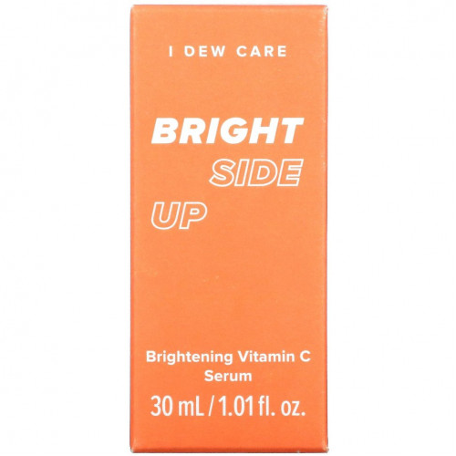 I Dew Care, Bright Side Up, осветляющая сыворотка с витамином C, 30 мл (1,01 жидк. Унции)