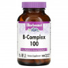 Bluebonnet Nutrition, B-Complex 100, витамины группы B, 100 вегетарианских капсул