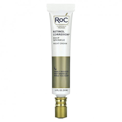 RoC, Retinol Correxion, ночной крем от глубоких морщин, 30 мл (1 жидк. Унция)