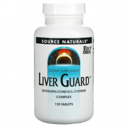 Source Naturals, Liver Guard, 120 таблеток