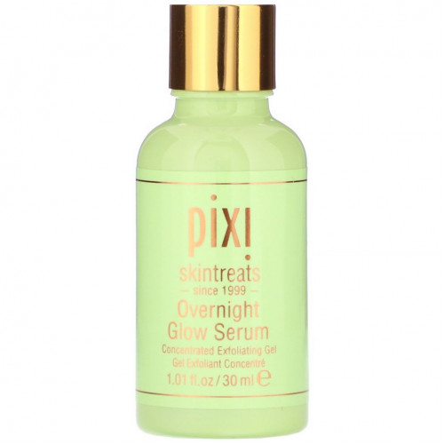 Pixi Beauty, Ночная сыворотка для лица Pixi Overnight Glow Serum, 1,01 ж. унц. (30 мл)