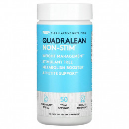 RSP Nutrition, QuadraLean Non-Stim, 150 Capsules