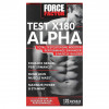 Force Factor, Test X180 Alpha, бустер тестостерона, 120 капсул