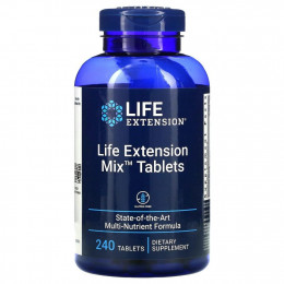 Life Extension, Life Extension Mix Tablets, 240 Tablets