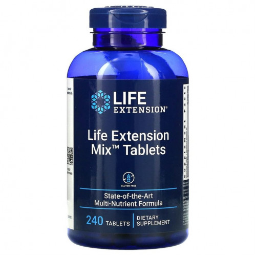 Life Extension, Life Extension Mix Tablets, 240 Tablets