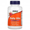 NOW Foods, Daily Vits, мультивитамины и микроэлементы, 120 вегетарианских капсул