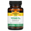 Country Life, Vegan D3, 125 mcg (5,000 IU), 60 Vegan Softgels