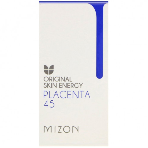 Mizon, Original Skin Energy Placenta 45, натуральное тонизирующее средство для кожи с плацентой, 30 мл (1,01 жидк. унции)