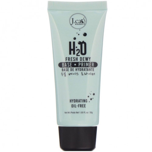 J.Cat Beauty, Праймер H2O Fresh Dewy Hydrating Face Primer, 30 г