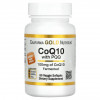 California Gold Nutrition, коэнзим Q10 с пирролохинолинхиноном (PQQ), 100 мг, 60 растительных капсул