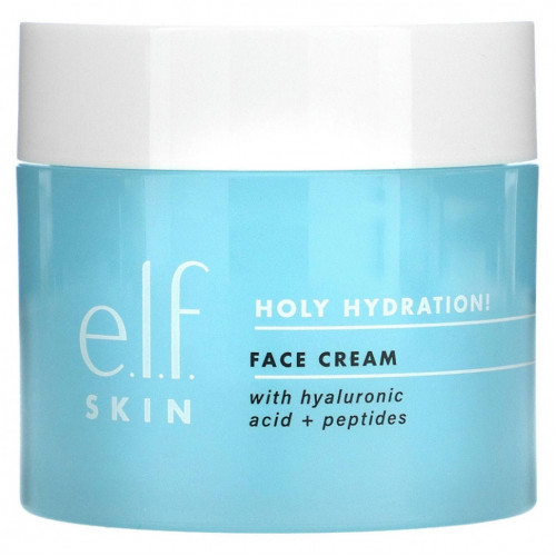 E.L.F., Holy Hydration! увлажняющий крем для лица, 50 г (1,8 унции)