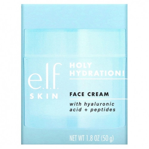 E.L.F., Holy Hydration! увлажняющий крем для лица, 50 г (1,8 унции)