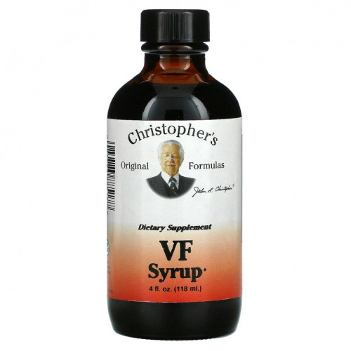 Christopher's Original Formulas, VF Syrup, сироп, 118 мл (4 жидк. унций)