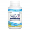 Nordic Naturals, Complete Omega Junior, для детей от 6 до 12 лет, лимон, 180 мини-капсул