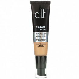 E.L.F., CC-крем Camo, SPF 30, легкий 240 Вт, 30 г (1,05 унции)