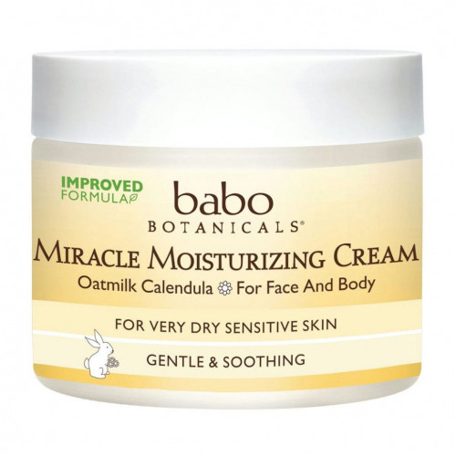 Babo Botanicals, Miracle, увлажняющий крем, 57 г (2 унции)