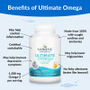 Nordic Naturals, Ultimate Omega, со вкусом лимона, 640 мг, 180 капсул