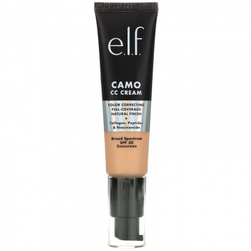 E.L.F., CC-крем Camo, SPF 30, легкий 210N, 30 г (1,05 унции)