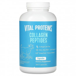 Vital Proteins, пептиды коллагена, 360 капсул