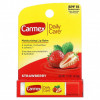 Carmex, Daily Care, увлажняющий бальзам для губ, клубника, SPF 15, 4,25 г (0,15 унции)