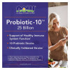 NOW Foods, Probiotic-10, 25 млрд, 100 вегетарианских капсул