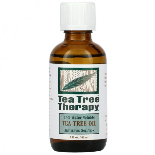 Tea Tree Therapy, Масло чайного дерева, 2 жидких унции (60 мл)